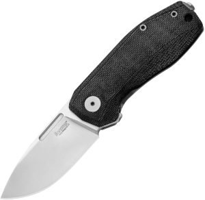 LionSTEEL Nano Framelock Black Micarta (2.5″)