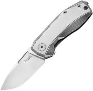 LionSTEEL Nano Framelock Gray Ti (2.5″)