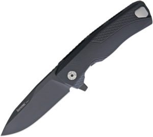 LionSTEEL ROK Framelock Black (3.25″)