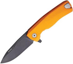 LionSTEEL ROK Framelock Orange (3.25″)