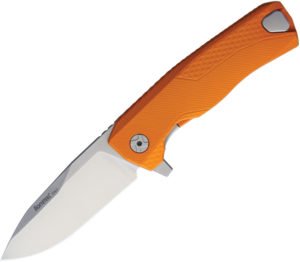 LionSTEEL ROK Framelock Orange (3.25″)