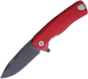 LionSTEEL ROK Framelock Red (3.25″)