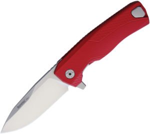 LionSTEEL ROK Framelock Red (3.25″)