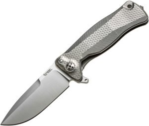 LionSTEEL SR11 Framelock Titanium Gray (3.75″)