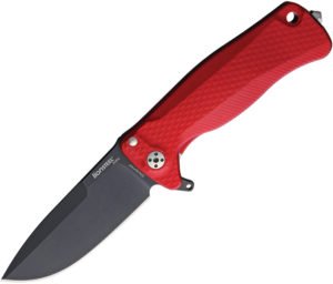 LionSTEEL SR22 Framelock Red (3″)