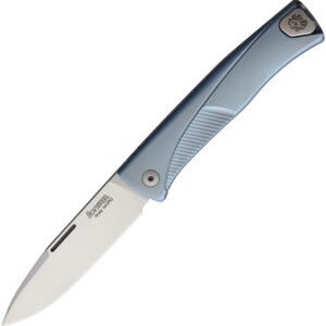 LionSTEEL Thrill Slip Joint Blue (3″)