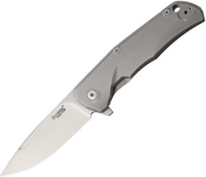 LionSTEEL TRE Titanium Framelock Blue (2.88″)