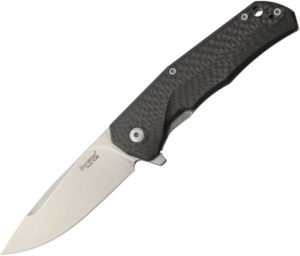 LionSTEEL TRE Titanium Framelock CF (2.88″)
