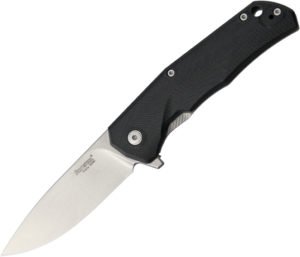 LionSTEEL TRE G10 Framelock Black (2.88″)