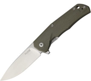 LionSTEEL TRE G10 Framelock Green (2.88″)