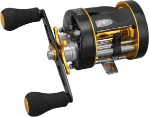 Lew's Speed Cast Round Bait Reel