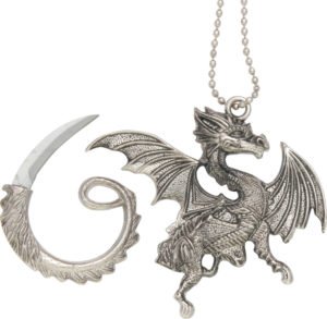 Miscellaneous Flying Dragon Neck Knife