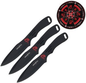 Miscellaneous Throwing Knife Set (3.75″)