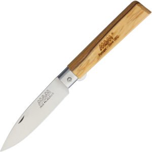 MAM Linerlock Drop Point Olive (3″)