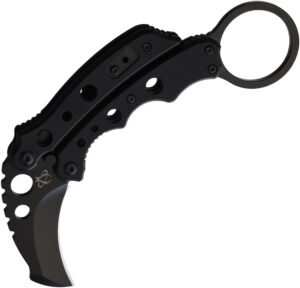 Mantis Vuja De Karambit Black (2″)