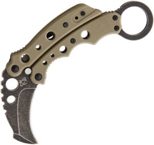 Mantis Vuja De Karambit Desert Tan (2″)