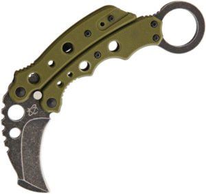 Mantis Vuja De Karambit Green (2″)
