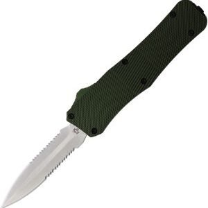 Mantis Auto OTF Stiletto Green Ser (3.25″)