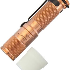 Maratac AA Copper Flashlight