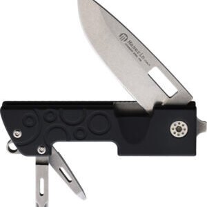 Maserin D-DUT Multi Tool Knife Black