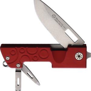 Maserin D-DUT Multi Tool Knife Red