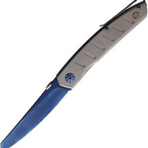 Maserin AM6 Framelock Damascus (3.75″)