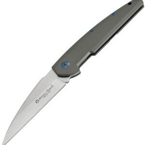 Maserin Solar Framelock Gray (4.13″)