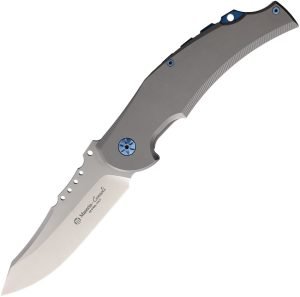 Maserin Energy Framelock Titanium (4″)