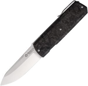 Maserin 410 Silver Linerlock (2.75″)