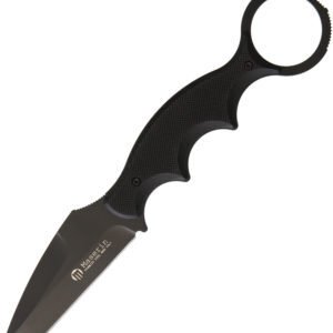 Maserin Neck Knife N690 Black G10 (2.75″)