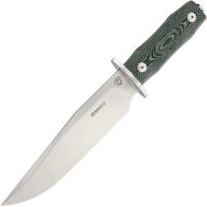 Maserin Bowie Green Micarta Handle (8.5″)