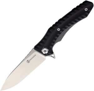 Maxace Zealot Linerlock Black (3.88″)