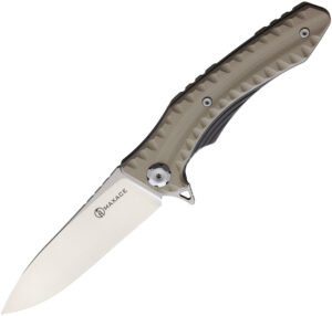 Maxace Zealot Linerlock Tan (3.88″)