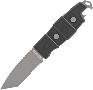 Gear Aid Kotu Fixed Blade Black (3″)