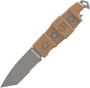 Gear Aid Kotu Fixed Blade Coyote (3″)