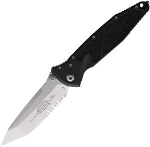 Microtech Socom Elite Linerlock Black (4″)