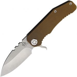 Medford 187F Framelock Knife Bronze (3.25″)