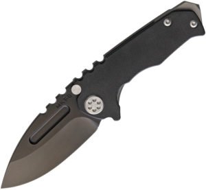 Medford Micro Praetorian G Knife Black (2.75″)