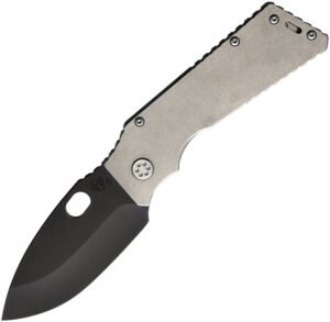 Medford TFF 1 Framelock Knife Tumbled (4″)