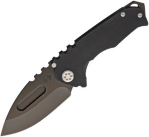 Medford Praetorian Genesis Knife Black (3.25″)