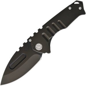 Medford Praetorian Genesis T Knife Black (3.5″)