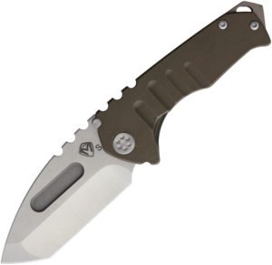 Medford Praetorian Genesis T Knife Bronze (3.5″)