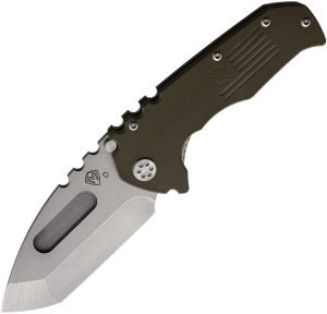Medford Praetorian Linerlock OD Green (3.75″)