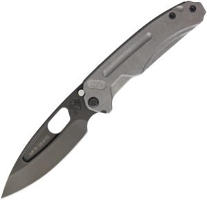 Medford Infraction Knife Tumbled Ti (3.5″)