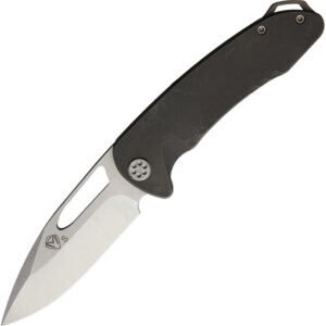 Medford On Belay Knife Gray Tumbled (4″)