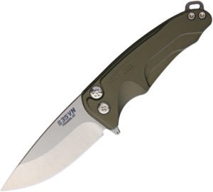 Medford Smooth Criminal Knife Green (3″)