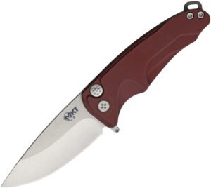 Medford Smooth Criminal Knife Red (2.88″)