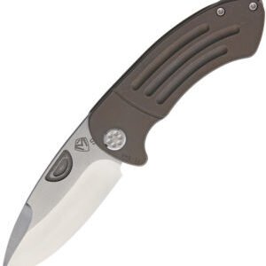 Medford Theseus Knife Bronze Titanium (3.63″)
