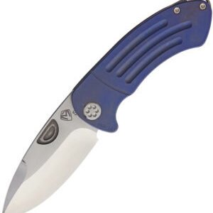 Medford Theseus Knife Blue Titanium (3.63″)