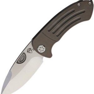 Medford Theseus Knife Bronze Titanium (3.63″)